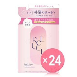 Cosmetex Roland - Reluce Perfume Body Soap Shiny Freesia Refill (x24) (Bulk Box)
