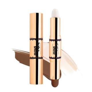 kakashow - Double-ended Highlight & Contour Stick - 2 Colors