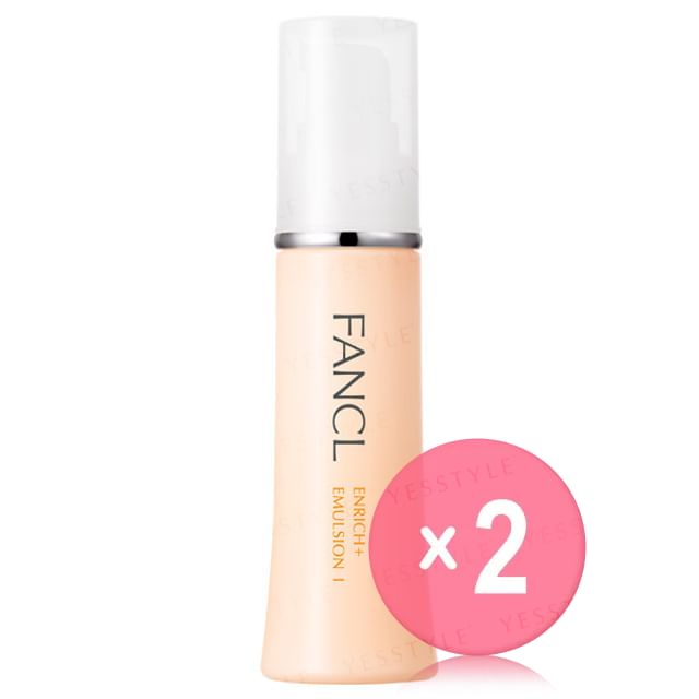 Fancl-Enrich Plus Emulsion I 2pcs Bundle Set