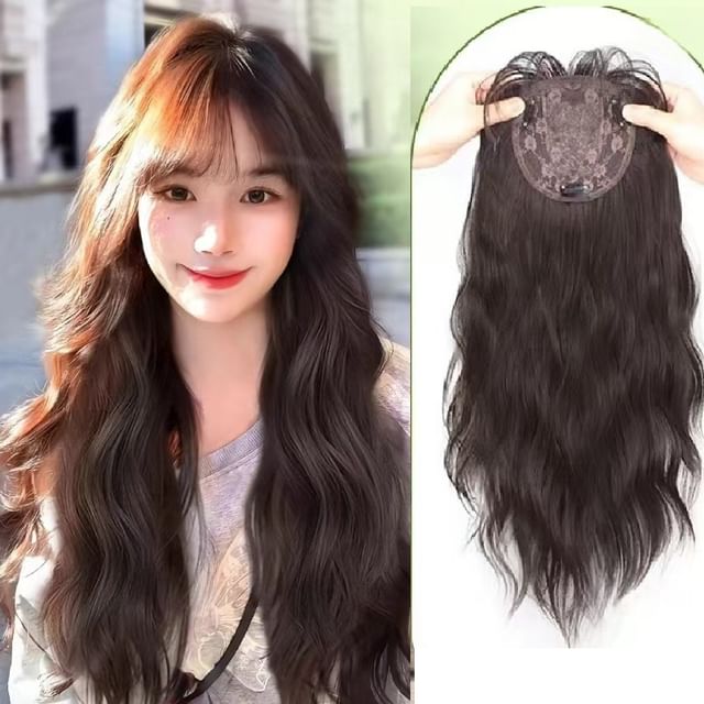 Jasmintinea-Long Half Wig - Wavy
