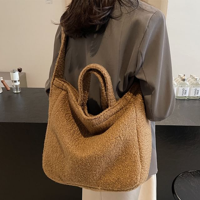Melois-Plain Tote Bag