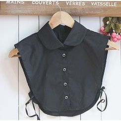 MIOW - Basic Shirt Decorative Collar MIOW - Basic Shirt Decorative Collar