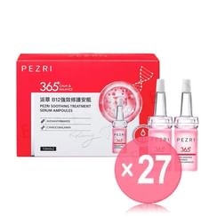 PEZRI - 365+ Calm & Balance B12 Soothing Treatment Serum Ampoules (x27) (Bulk Box)