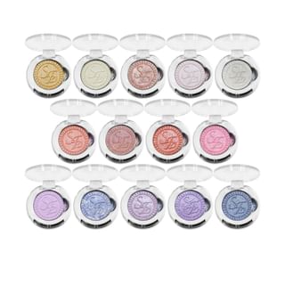 SheenEffect - Diamond Highlight Single-Color Eyeshadow - 14 Colors