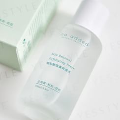 no added - Skin Renewal Exfoliating Toner Regular