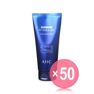 A.H.C - Premium EX Hydra B5 Soothing Foam (x50) (Bulk Box)