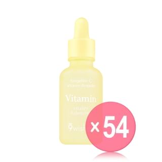 9wishes - Tangerine C Vitamin Ampule (x54) (Bulk Box)