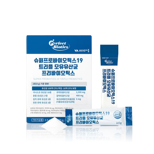 Vitamin village-Super Probiotics 19 Triple Prebiotics - Super probiotiques 19 triple prébiotiques