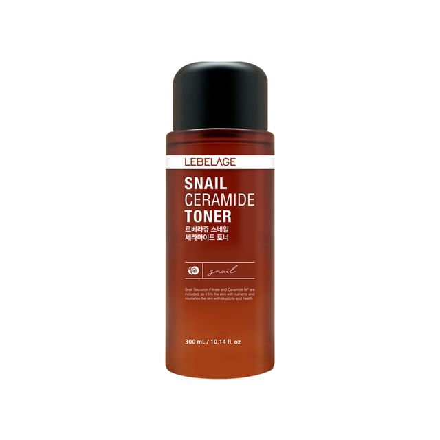 LEBELAGE-Snail Ceramide Toner