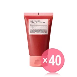 FULLY - Red Tomato Jam Mask Cleanser (x40) (Bulk Box)