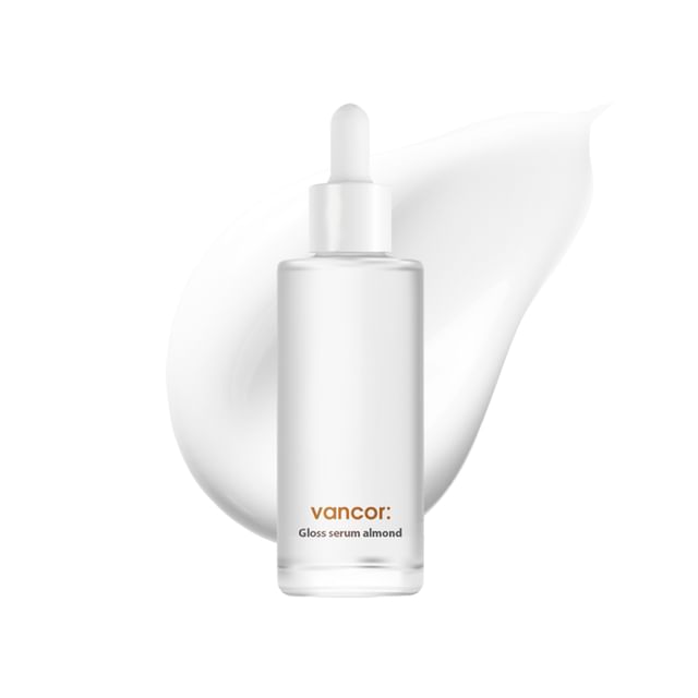 VANCOR-Gloss Serum Almond