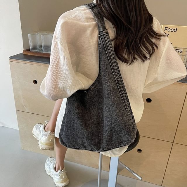 Mulgam-Denim Tote Bag