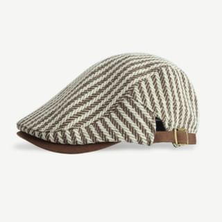 HARPY-Herringbone Tweed Flat Cap
