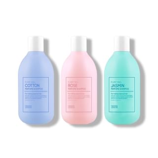TENZERO - Purifying Perfume Shampoo - 3 Types