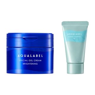 Shiseido - Aqualabel Special Gel Cream EX Brightening Limited Set b