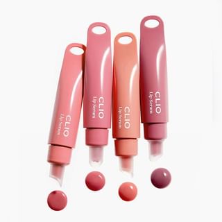 CLIO - Glaze Lip Serum Set - 4 Colors