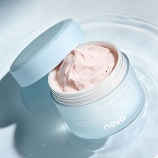 NOVO - Ice Cream Smooth Fragrance Scrub