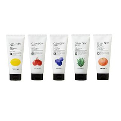TONYMOLY - Clean Dew Foam Cleanser (5 Types) 180ml TONYMOLY - Clean Dew Foam Cleanser (5 Types) 180ml