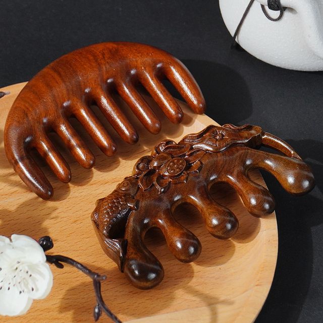 Choyu-Peineta de madera Varios diseños