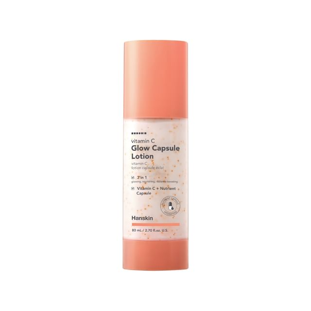 Hanskin-Vitamin C Glow Capsule Lotion