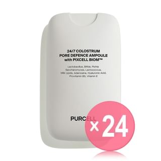 PURCELL - 24/7 Colostrum Pore Defence Ampoule (x24) (Bulk Box)