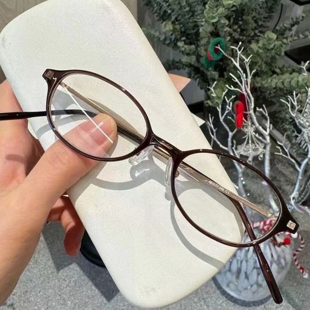 Aisyi-Oval Glasses