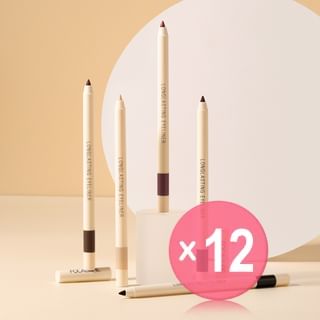 FOCALLURE - Soft Gel Eyeliner Pencil - 4 Colors (x12) (Bulk Box)