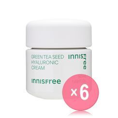 innisfree - Green Tea Seed Hyaluronic Cream (x6) (Bulk Box)