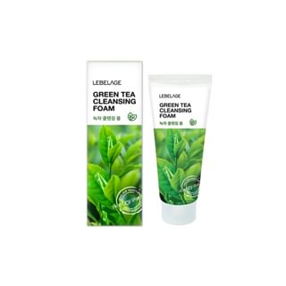 LEBELAGE - Green Tea Cleansing Foam