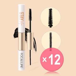 FOCALLURE - Spiral Mascara & Eyelash Primer 2 in 1 (x12) (Bulk Box)