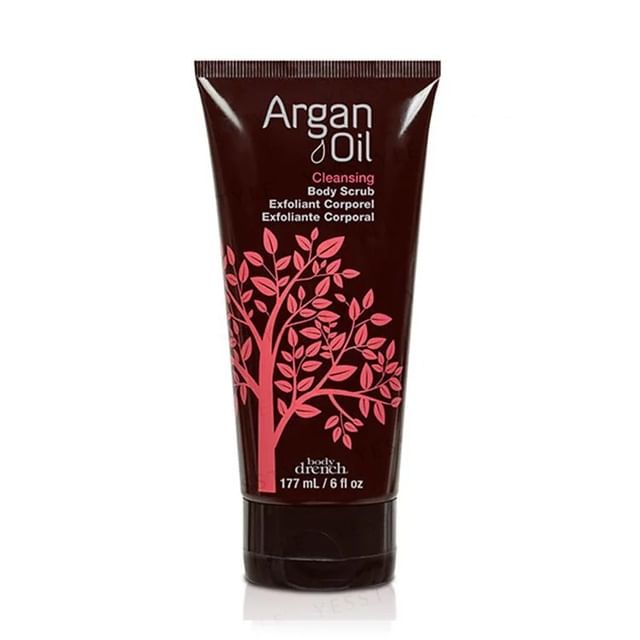 Body Drench Argan Oil Cleansing Body Scrub YesStyle