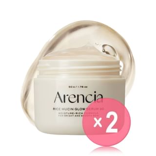 Arencia - Rice Mucin Glow Serum 30 2pcs Bundle Set