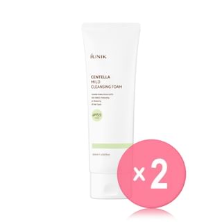 iUNIK - Centella Mild Cleansing Foam 2pcs Bundle Set