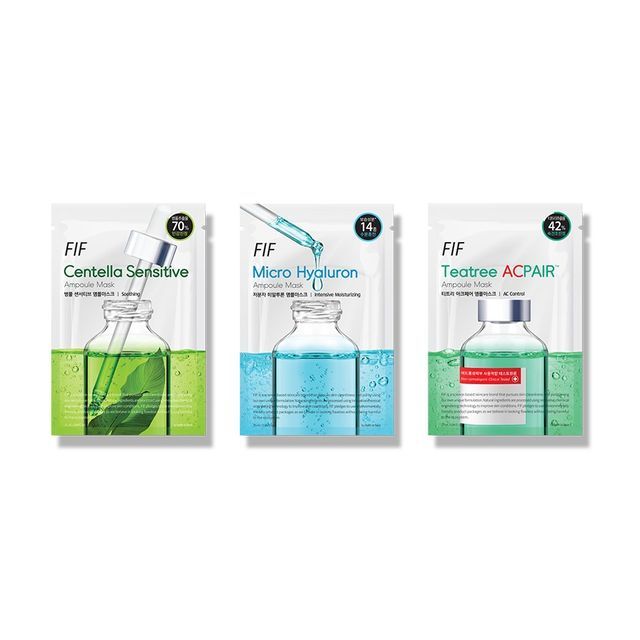 Faith in Face-Ampoule Mask - 3 Types