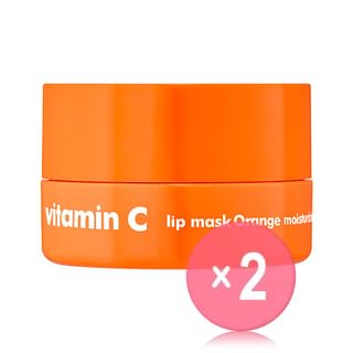 THE FACE SHOP - Vitamin C Lip Mask Orange 2pcs Bundle Set