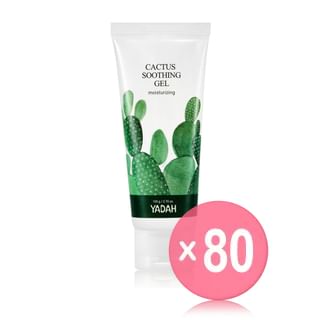 YADAH - Cactus Soothing Gel (x80) (Bulk Box)