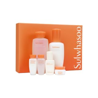 Sulwhasoo - Essential Comfort Daily Routine Set