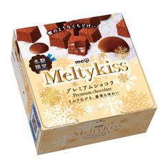 meiji - 明治雪吻特级牛奶朱古力 60g meiji - 明治雪吻特级牛奶朱古力 60g