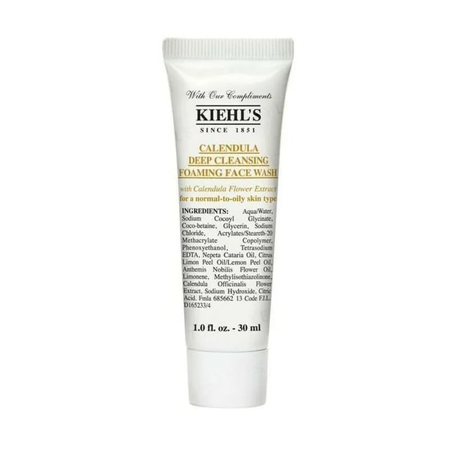 Kiehl-s-Calendula Deep Cleansing Foaming Face Wash