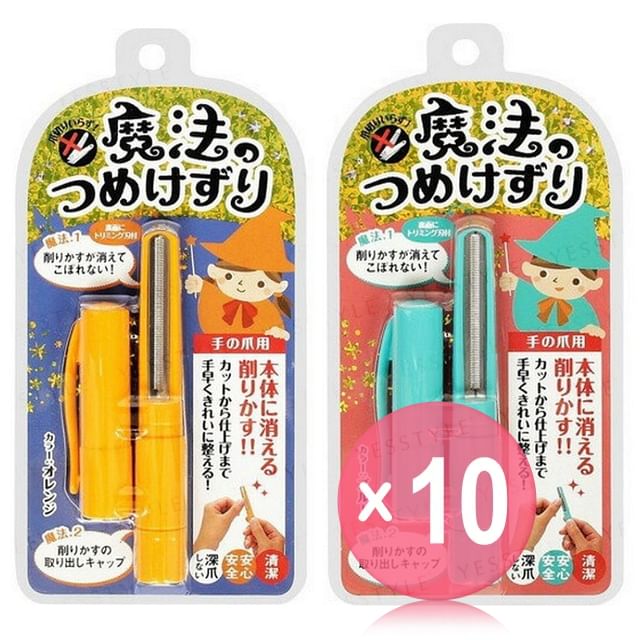 matsumoto kanagata-Magical Nail File 10pcs Bundle Set