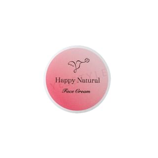 Happy Natural - Botanical Organic Rose Face Cream