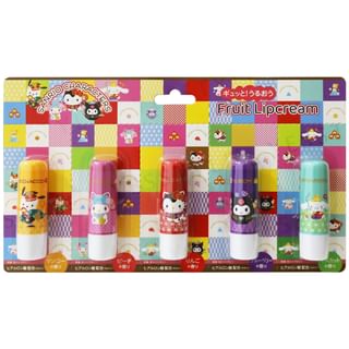 Pieras - Sanrio Fruit Lip Cream Set