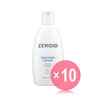 ZEROID - Soothing Lotion (x10) (Bulk Box)