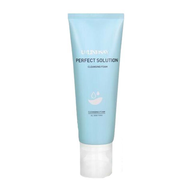 LINDSAY-Perfect Solution Cleansing Foam
