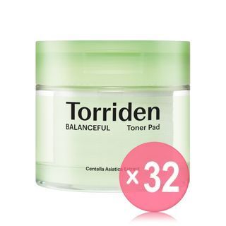 Torriden - Balanceful Cica Toner Pad (x32) (Bulk Box)