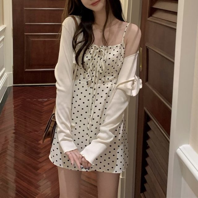 knee length dresses for ladies Womens Korean Coquette Aesthetic Cute Floral Light Pink Mini Dress – The  Kawaii Factory main image 1