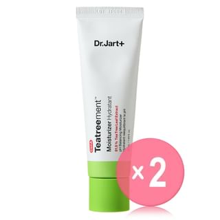 Dr. Jart+ - Ctrl+A Teatreement Moisturizer 2pcs Bundle Set