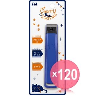 KAI - Creartry New Standard Nail Clipper L (x120) (Bulk Box)