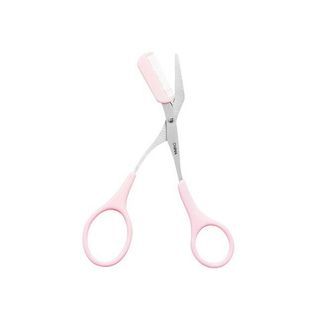 Mini Brow Class Cutting Scissors for Eyebrow Trimming with Comb