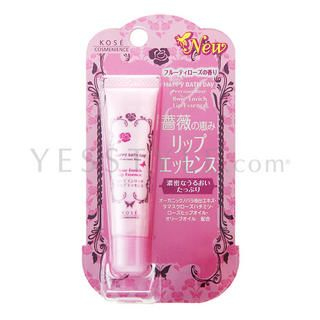希少✨新品HAPPY BATH DAY Precious Rose 50mL Kose - Happy Bath Day Precious Rose Rose Enrich Lip Essence | YesStyle